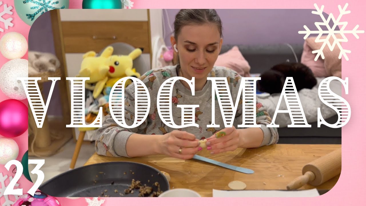 Ładny Plasterek 😜🎄 | VLOGMAS #23