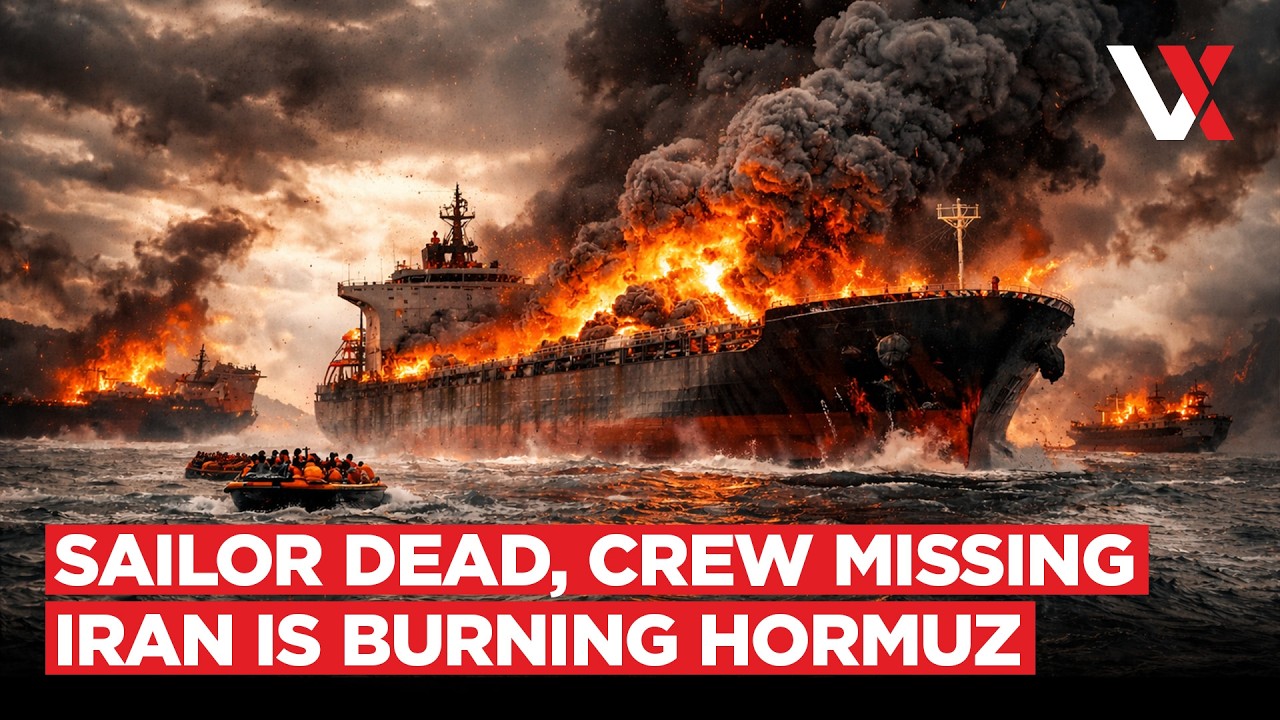 Iran Turns Strait Of Hormuz Into Graveyard | Iraq Shuts Oil Terminals As Basra Port Bombed | VERTEX