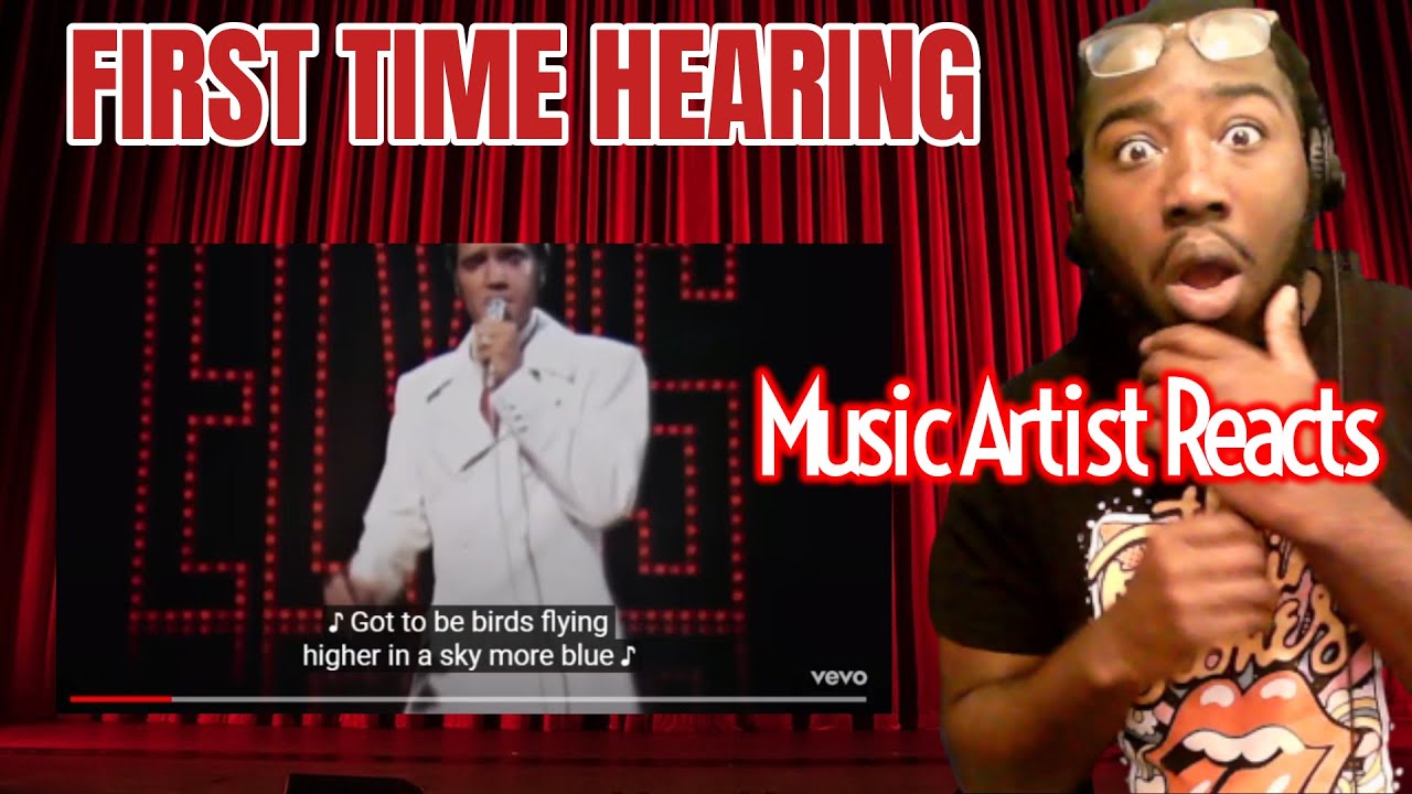 Music Artist Reacts to Elvis Presley - If I Can Dream | Reaction + Analysis