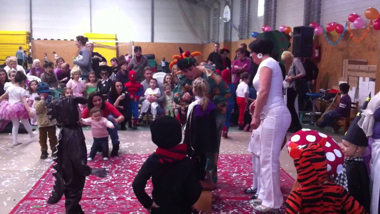 Kastély Óvoda-Minis farsang 3. 2013.