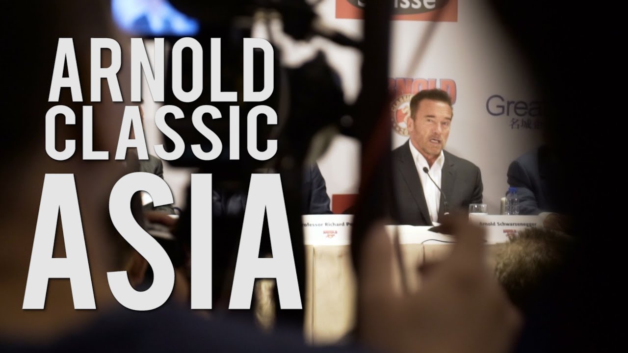 Arnold Classic Asia | Hong Kong | Arnold Schwarzenegger | Multi-Sport Festival