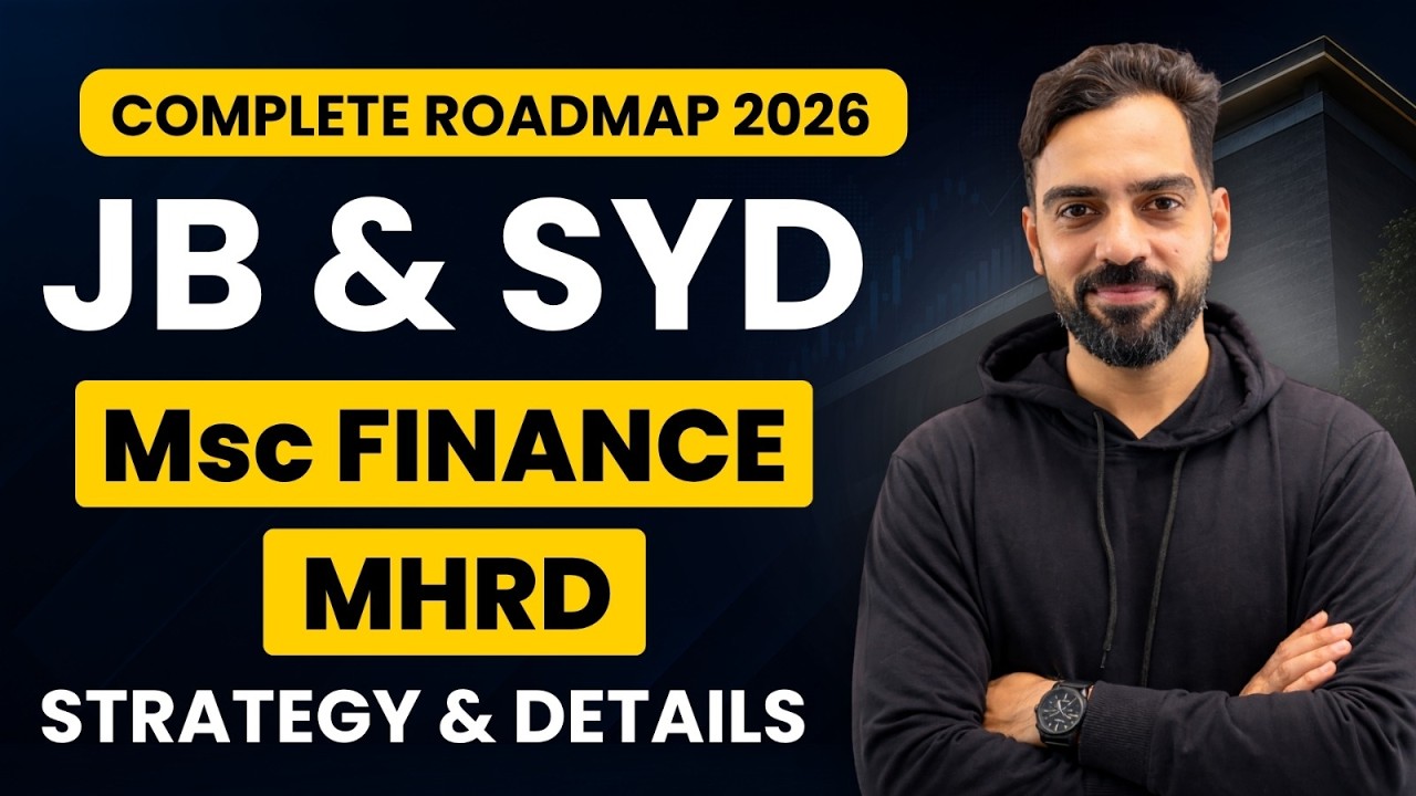 JBIMS MSc Finance 2026 | Complete Roadmap, Strategy & MHRD Details