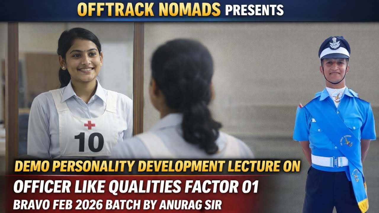 DEMO PERSONALITY DEVELOPMENT Lecture 01 by Anurag (EX-IAF) | Anurag Thakur #personalitydevelopment
