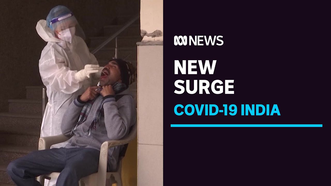 COVID cases are exploding again in India because of Omicron | ABC News