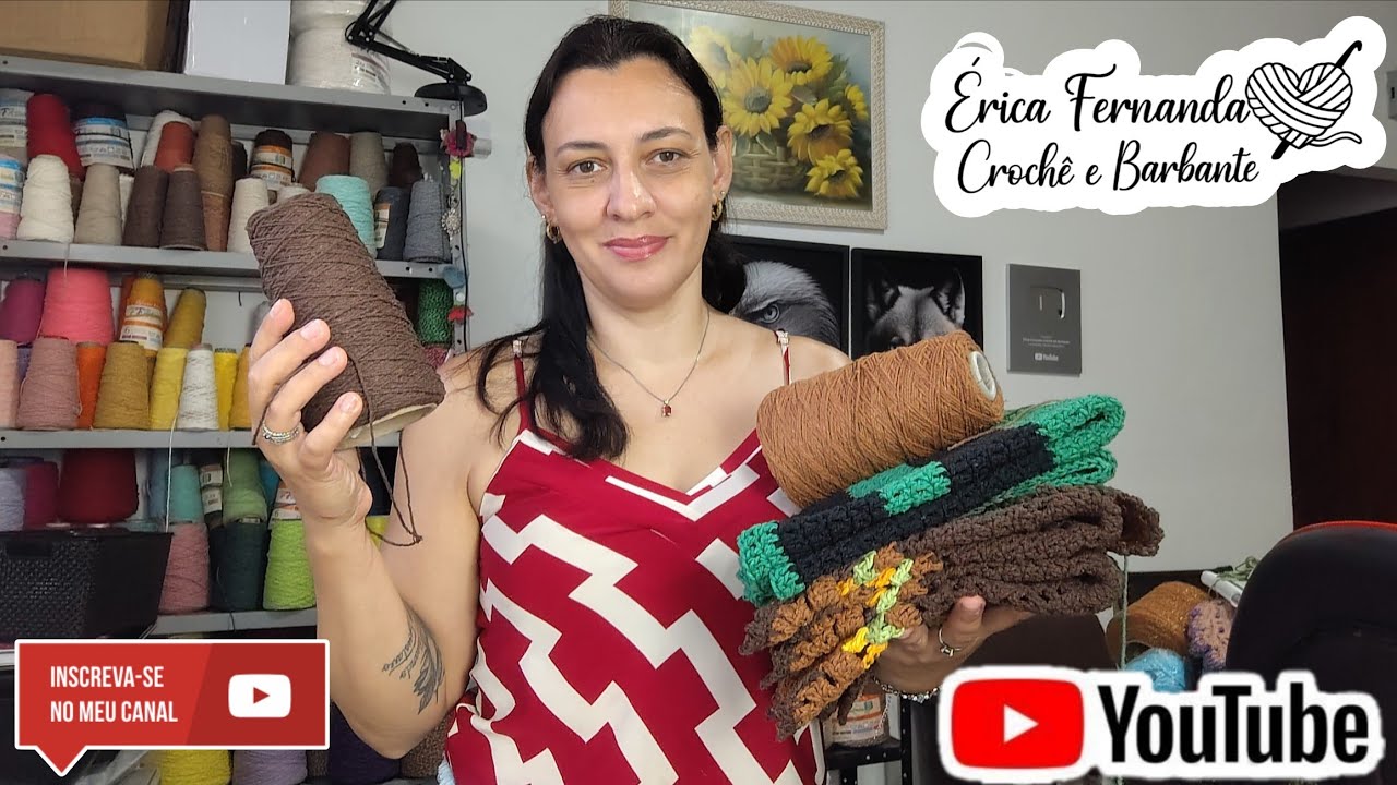 💥 VOLTEI ‼️💥 PROMOÇÃO DE FRETE 💥E CROCHÊ 💥