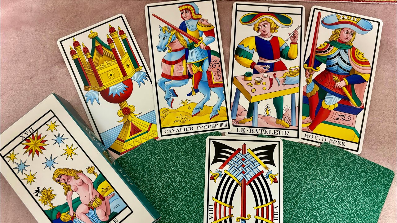 Tarot de Marseille ISIS🔹🔶🔹Марсельское Таро «Изида», пр-во Япония.