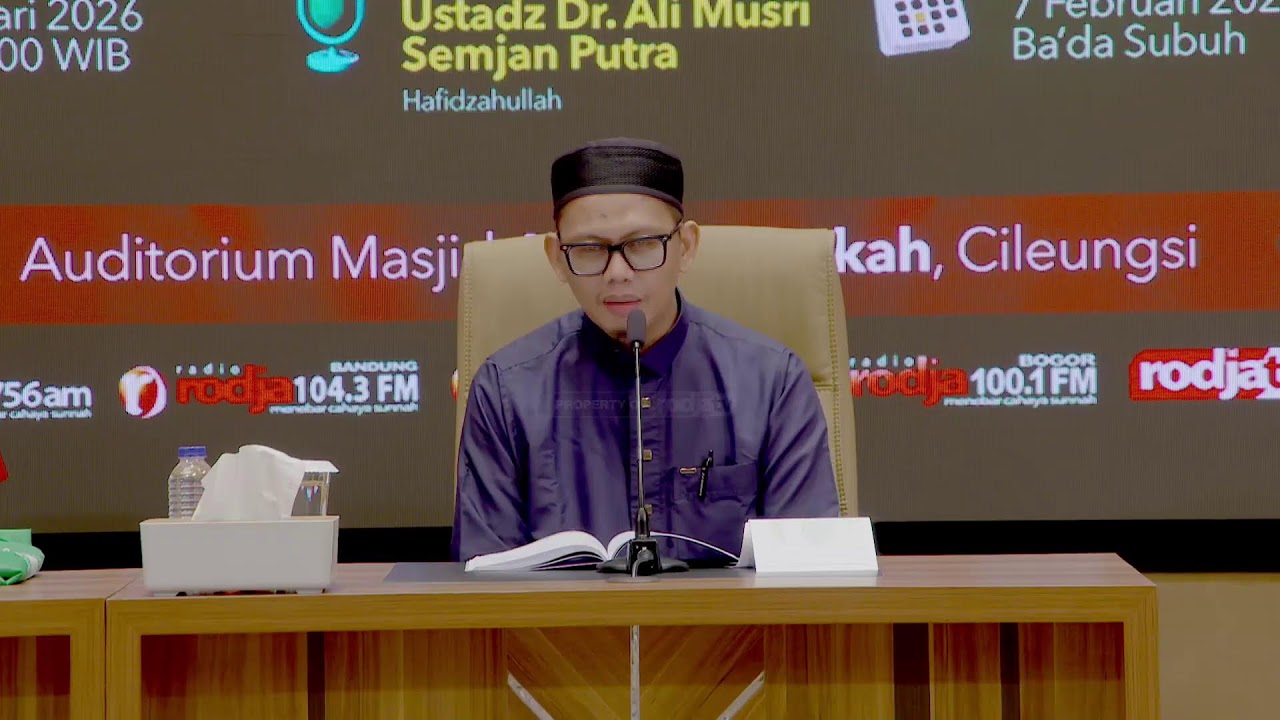 [LIVE] RINGKASAN DAUROH SYAR'IYYAH KELIMA | SESI KE-1 & 2 | USTAZ DR. IQBAL GUNAWAN