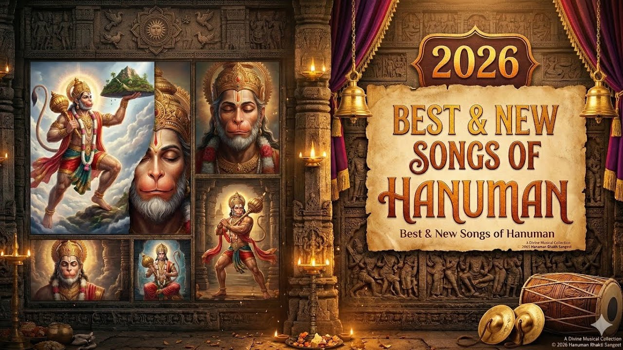 Hanuman new songs, 2026 best songs of Hanuman 