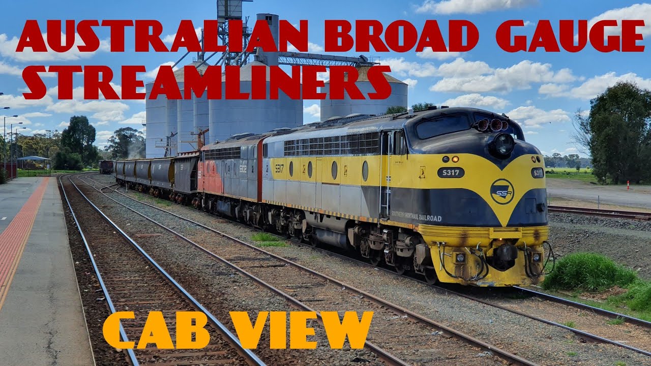 SSR's Classic broad gauge EMDs!