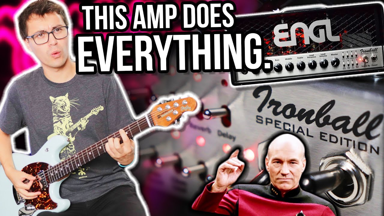 This is the NEXT GENERATION of Tube Amp. And It's EPIC!! 🔥 || ENGL Ironball Special Edition