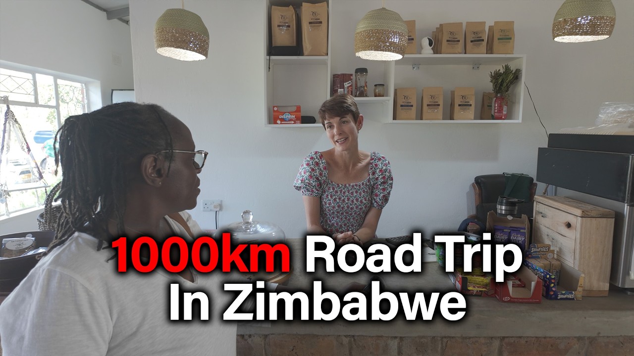 Road Trip KARIBA TO VICTORIA FALLS  with my UK Family