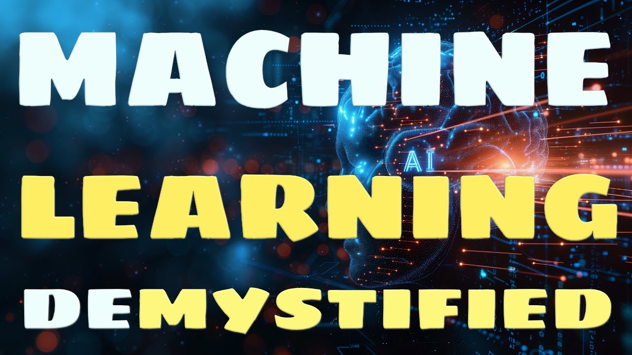 DeMystifying Machine Learning | aiMindSet-2024 | MachineLearningforBeginners