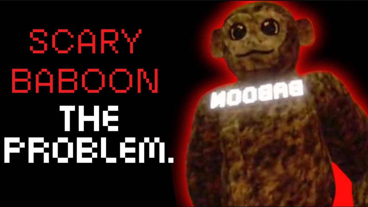 Scary Baboon’s BIGGEST PROBLEM. (Christmas remake)