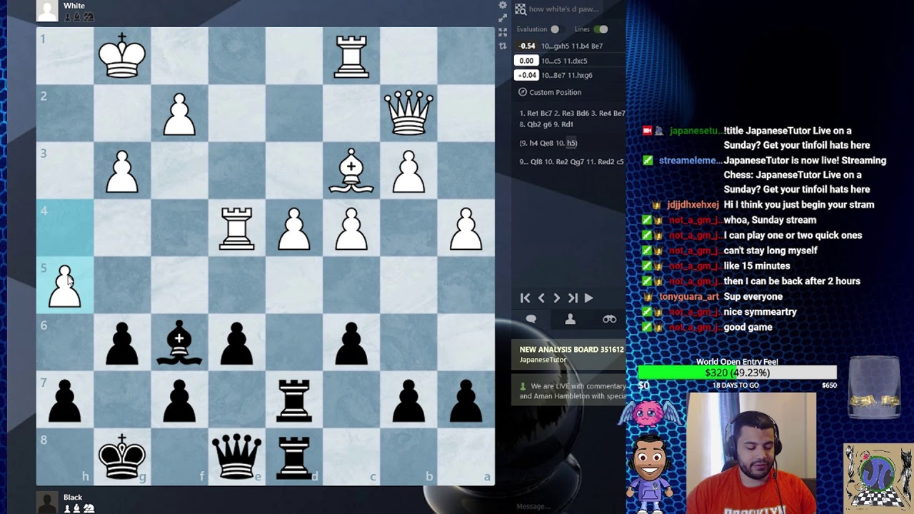 Grandmaster Secrets Revealed: How the D Pawn can become a liability in Caro Structures