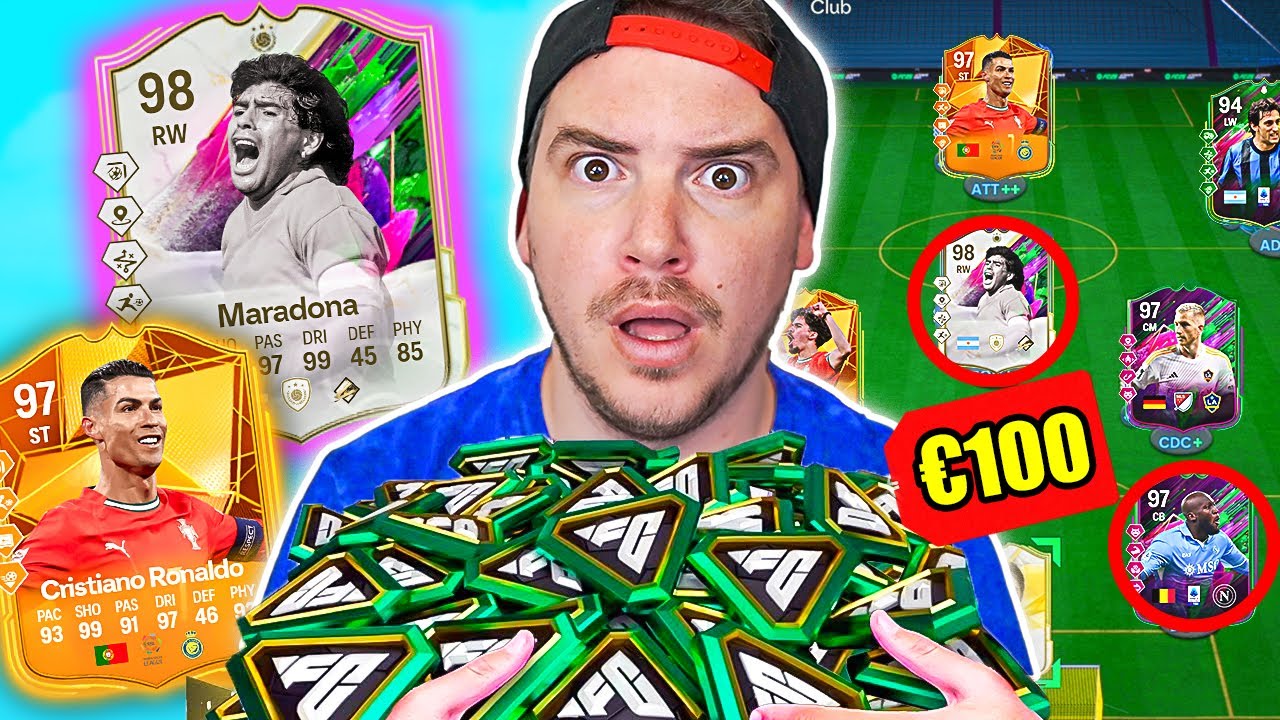 100€ DECIDONO LA MIA SQUADRA ma è Giugno... 🥵 (assurdo!)