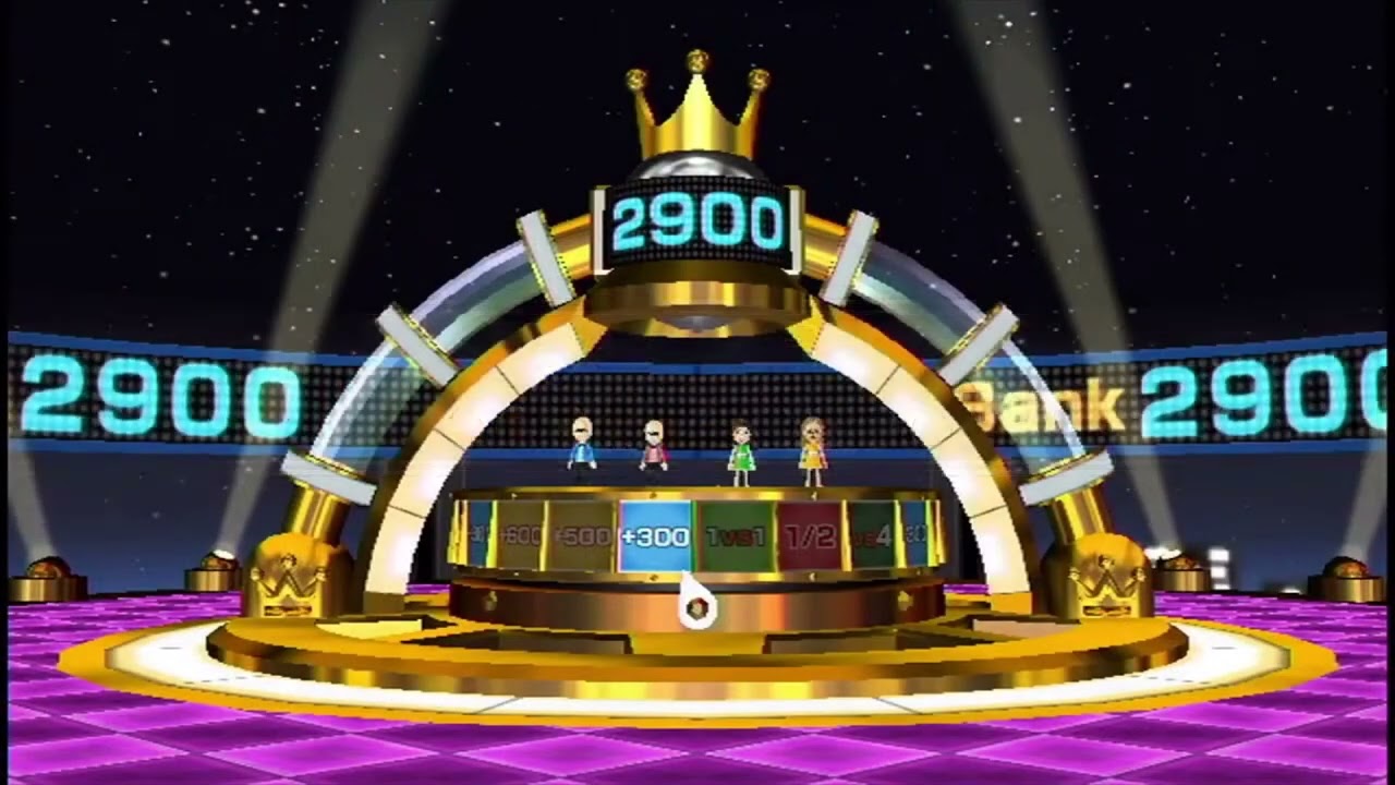 Wii Party キミイロタルト様とルーレット対決
