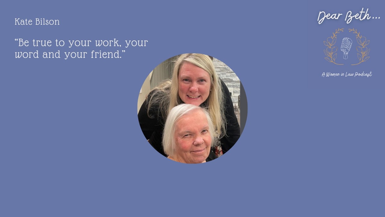Dear Beth Podcast Bonus Episode: With Kate Bilson