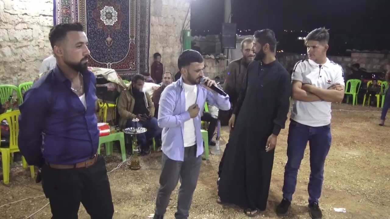 حفل زفاف العريس حاتم عبد الكريم الجاسم ج٤ أفراح برج النمره نايا للصوت والصوره 9647506699813 +
