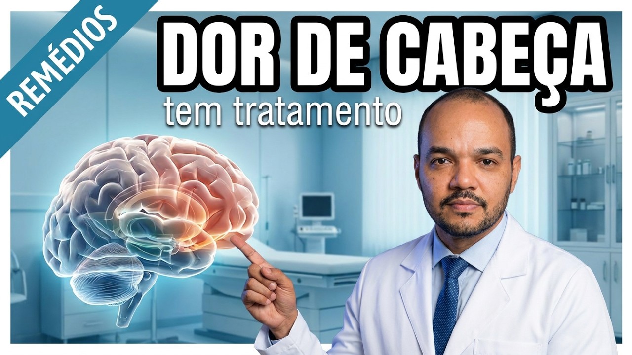 DOR DE CABEÇA: NEURO explica que cefaleia tem tratamento e não deve ser negligenciada