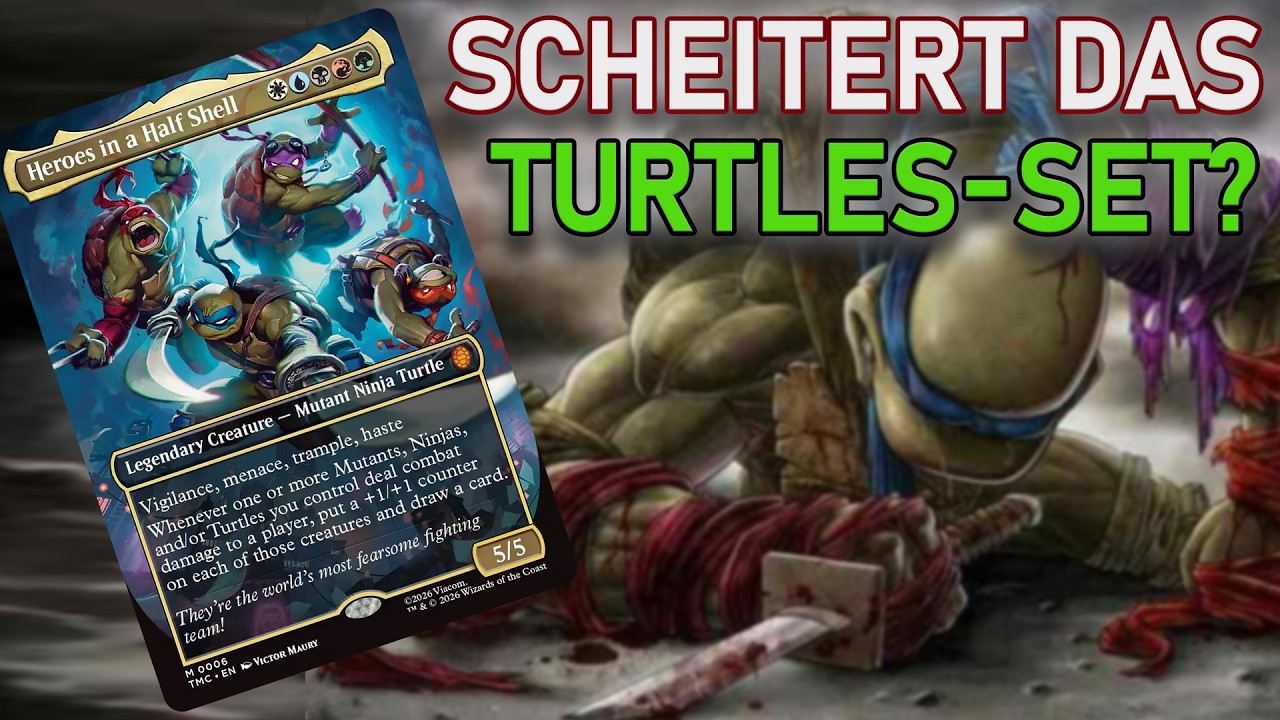 Magic: Wird Turtles wie Spider-Man scheitern?