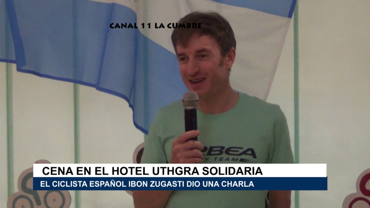 DESAFIO RIO PINTO - CENA A BENEFICIO EN EL UTHGRA - IBON ZUGASTI