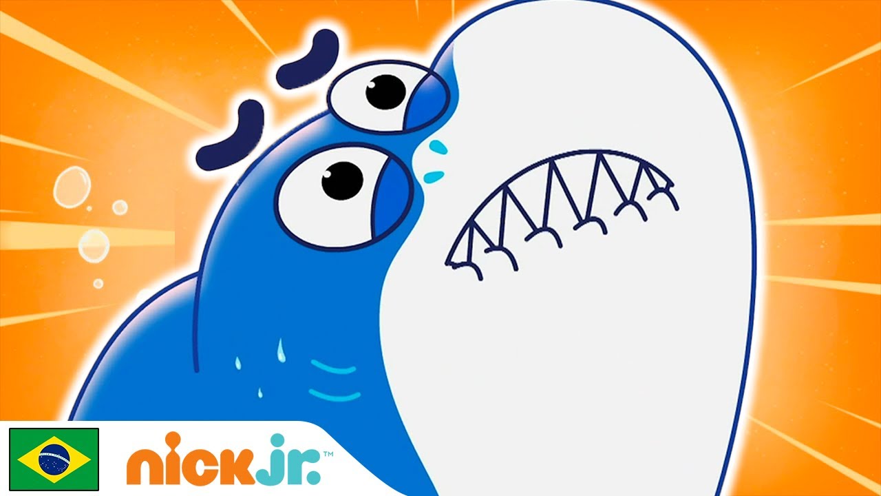 Baby Shark: O Grande Show | Daddy Shark Diz Sim | Nick Jr. em Português