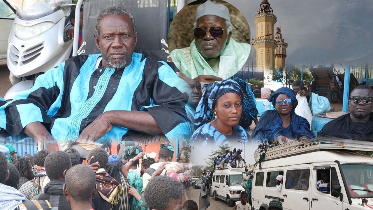 Ambiance Arrivée Ndogou Khalif General Des Baye Fall à Touba vendredi 13 mars 2026 