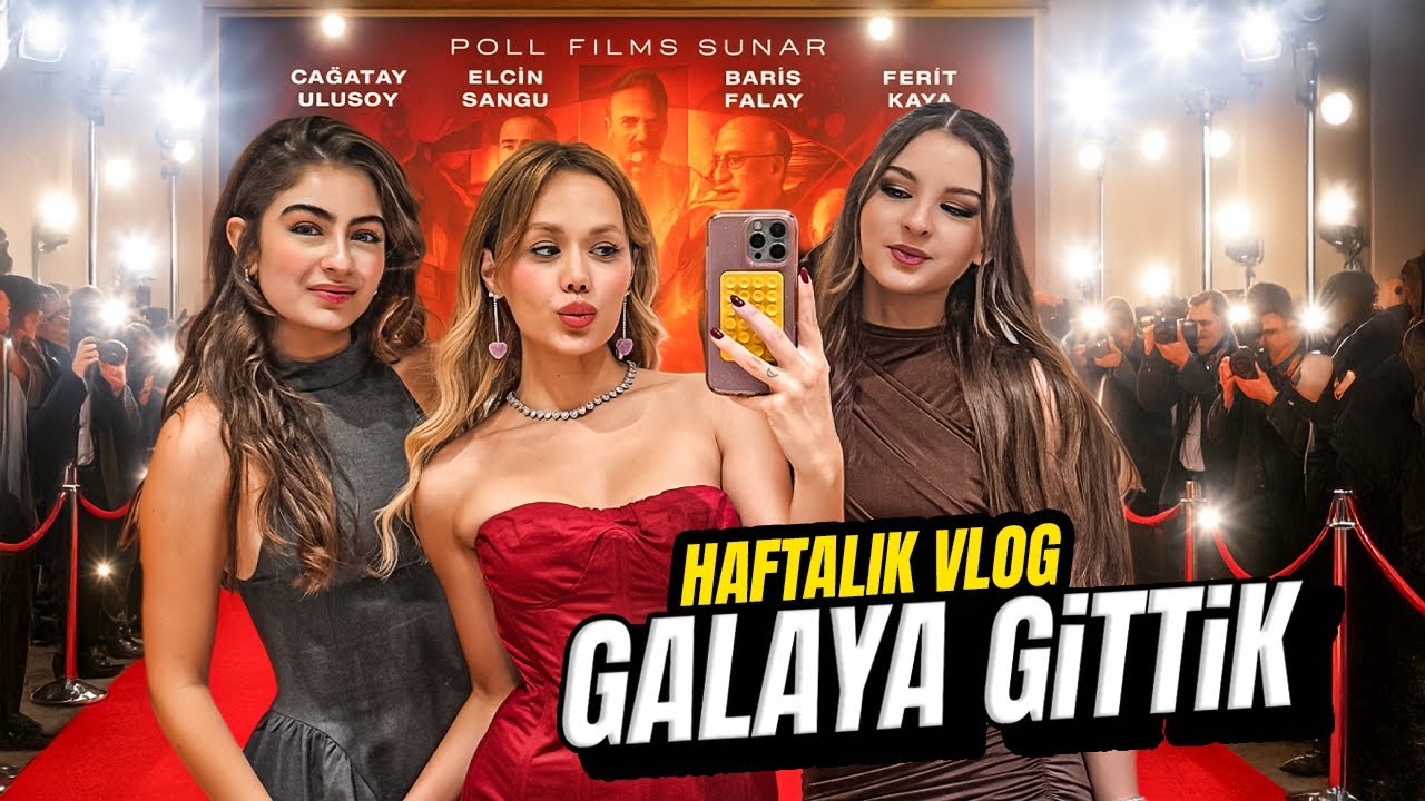 HAFTALIK VLOG ! YEDİ G&Uuml;N NELER YAPTIM !? | Gamze Karta