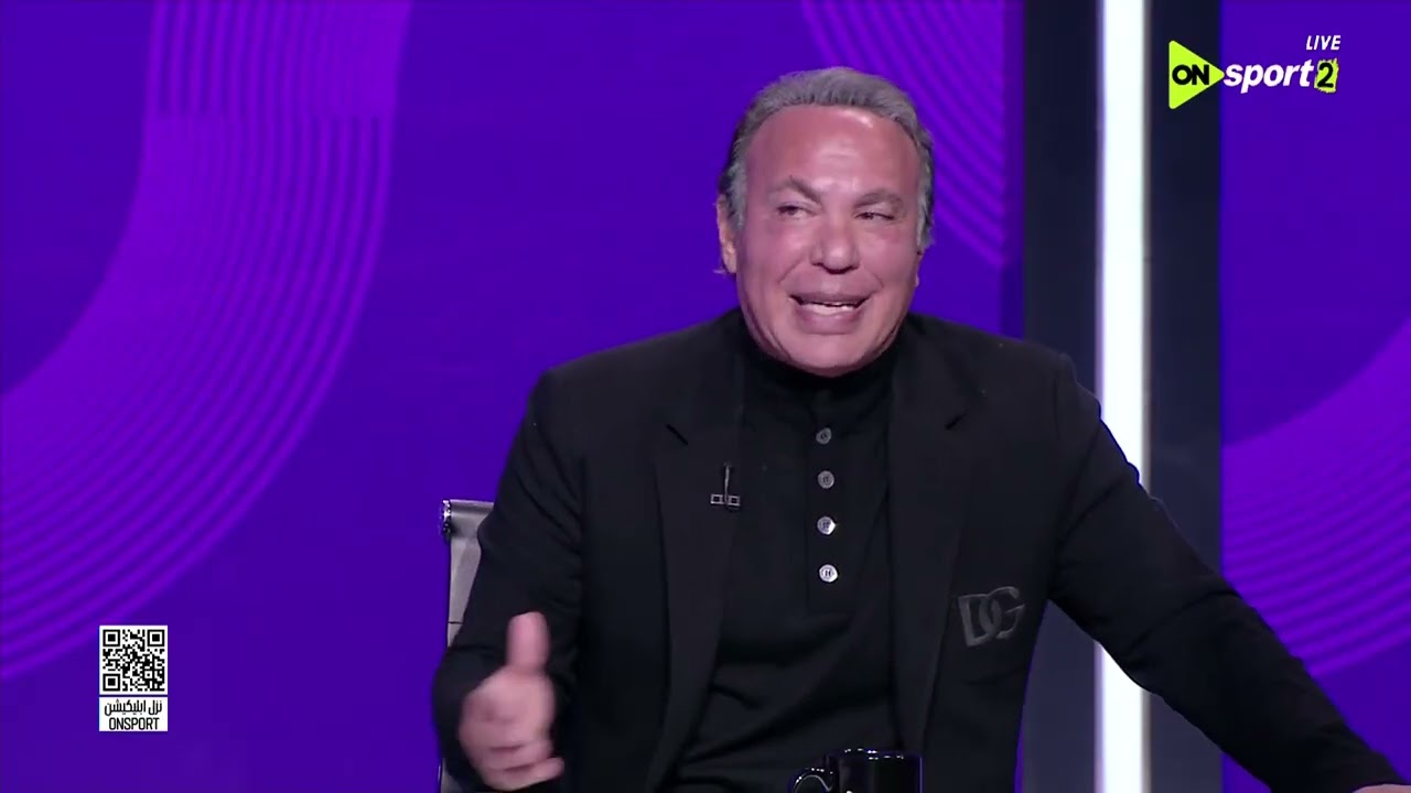 ستوديو الماتش - أيمن يونس: طارق العشري مدير فني تقبل ولازم يتعمله حساب