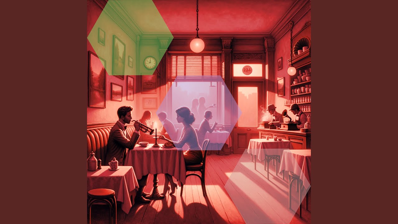 dimmed lights and takeout tunes