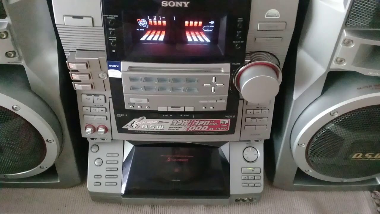 Sony LBT XG80