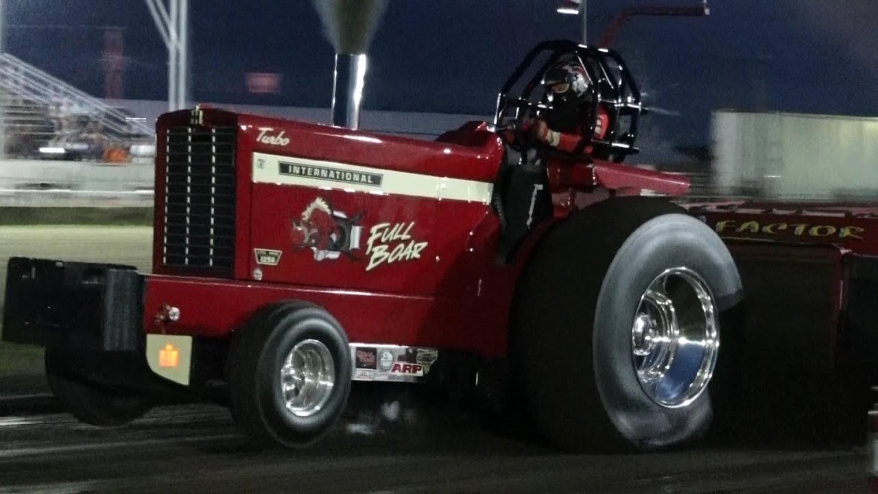 Illinois Tractor Pulling: June 8, 2024 Decatur, Illinois 9,500 lb. Limited Pro Stock