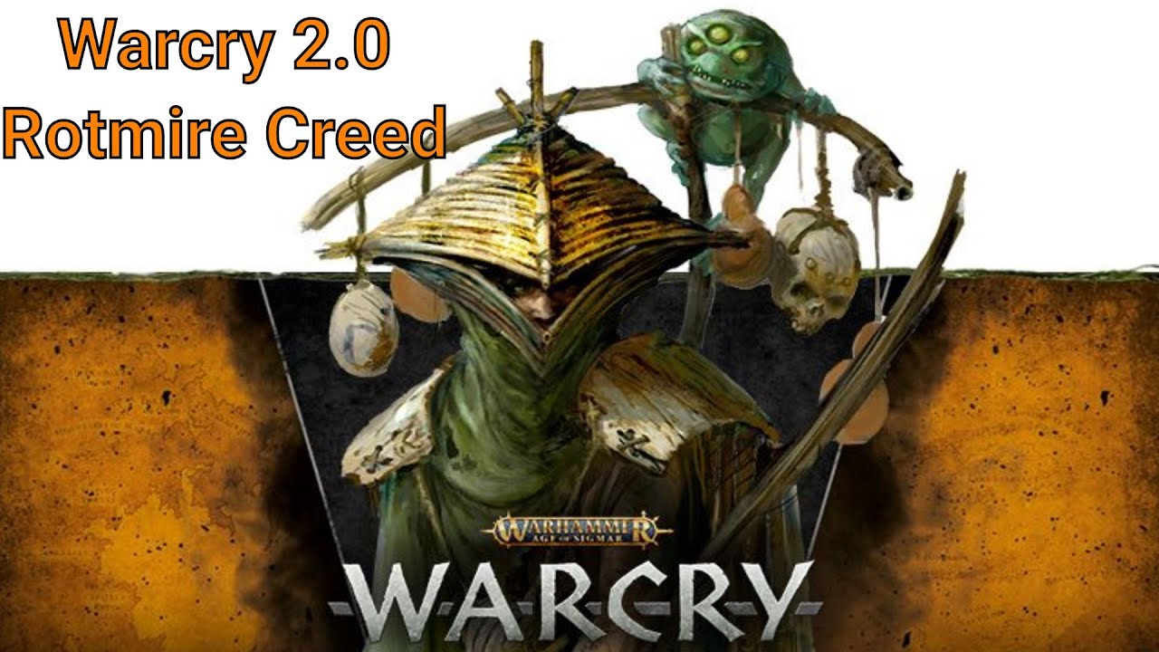 Warcry 2.0 Rotmire Creed