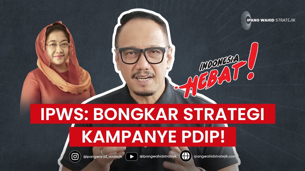 IPWS 02: GAGASAN ADALAH KOENTJI | IPANG WAHID STRATEJIK