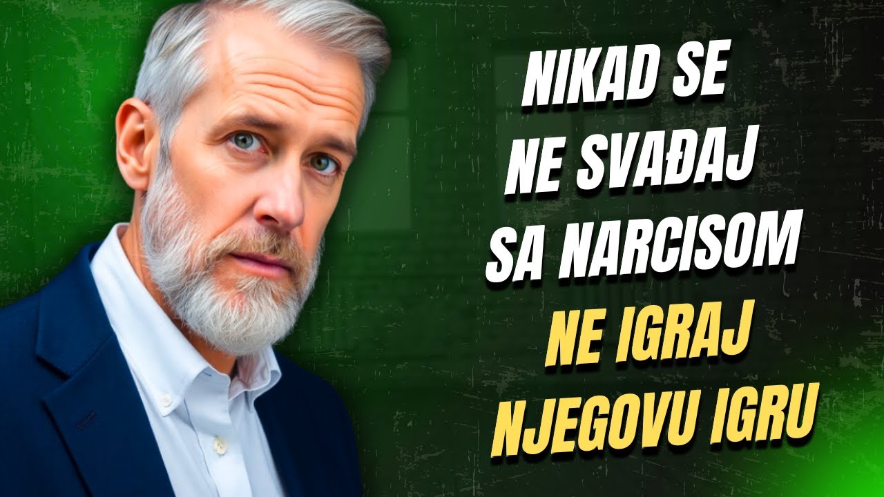 Nikada se ne svađajte sa narcisom - evo šta uraditi