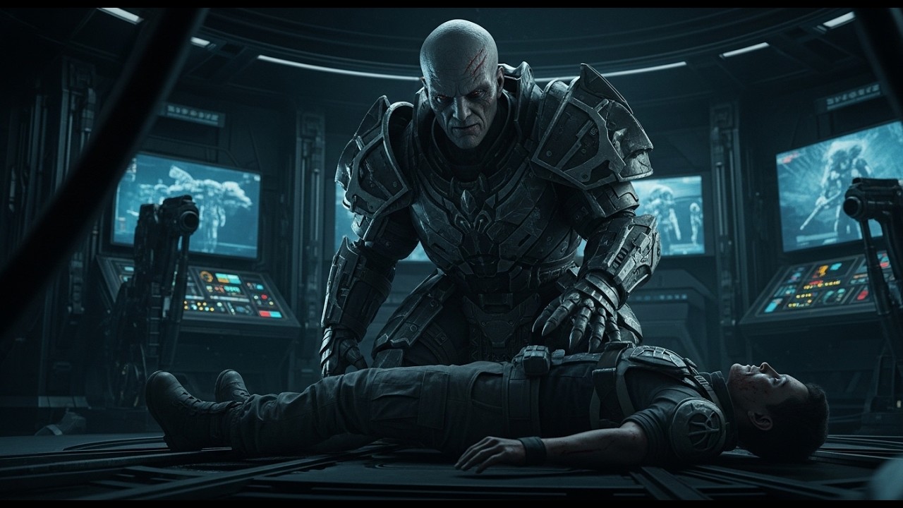 “Before You Die, I’ll Tell You Who Humans Really Are,” Said the Elder Alien Warrior | Blood & Throne