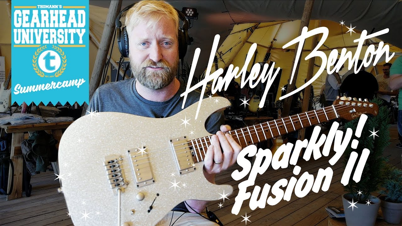 Sparkle Fusion II prototype - Harley Benton #tgu19