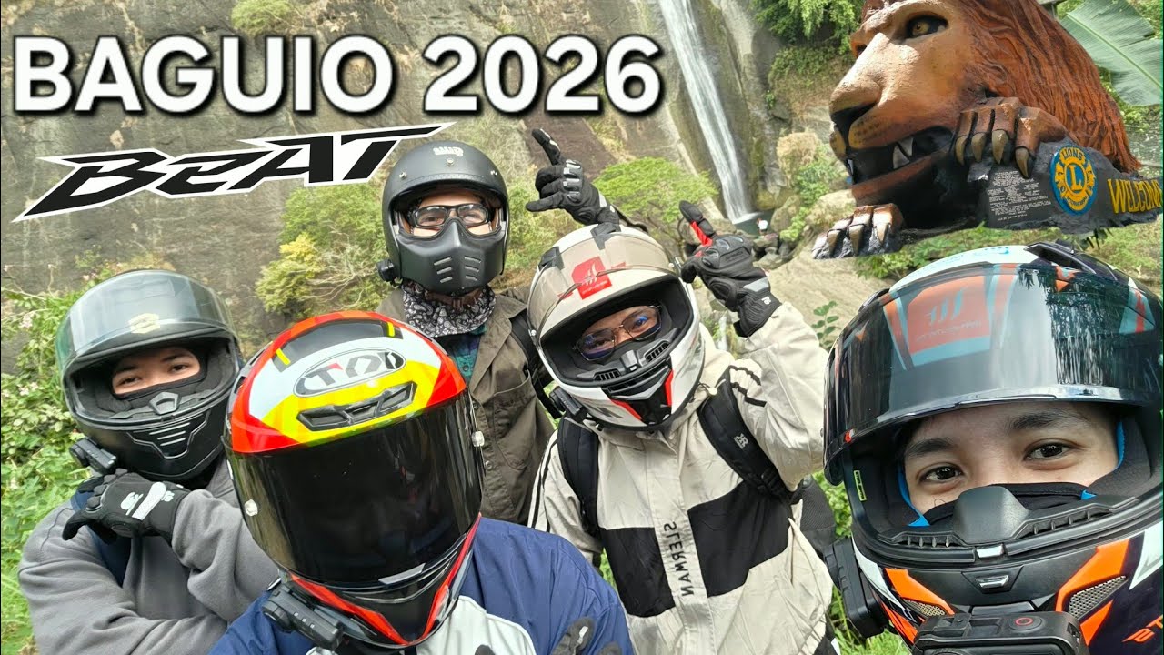 BAGUIO RIDE JANUARY 2026, Tara Akyat! // Kakayahin Ba Kaya ng Honda Beat v3? // Day 1