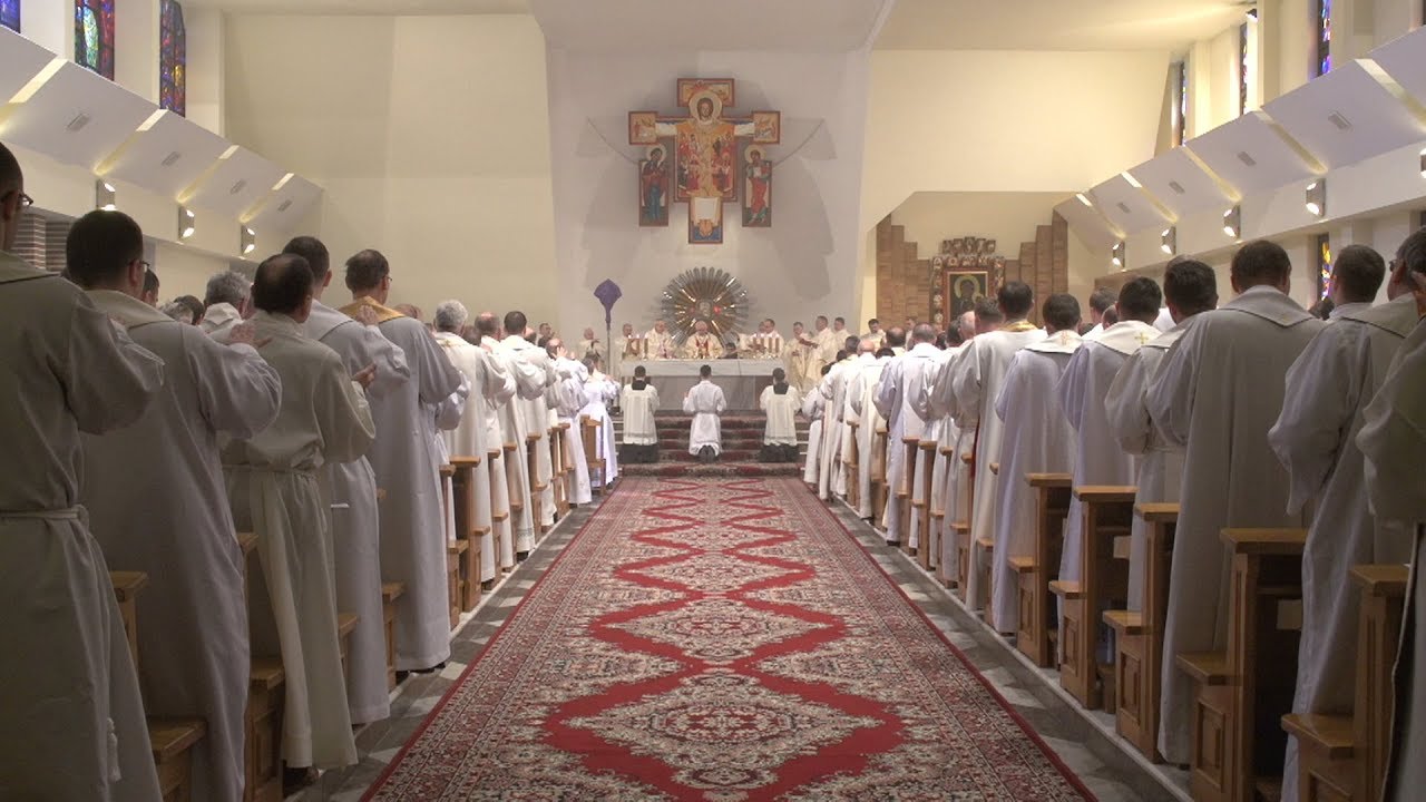 Msza św. Krzyżma w Częstochowie