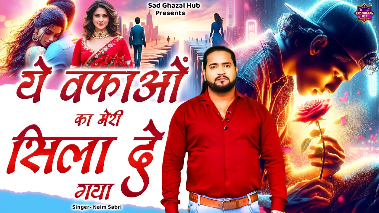 ये वफाओ का मेरी सिला दे गया | Ye Wafaon Ka Meri Sila De Gaya | Latest Naim Sabri Ki Ghazal #ghazal