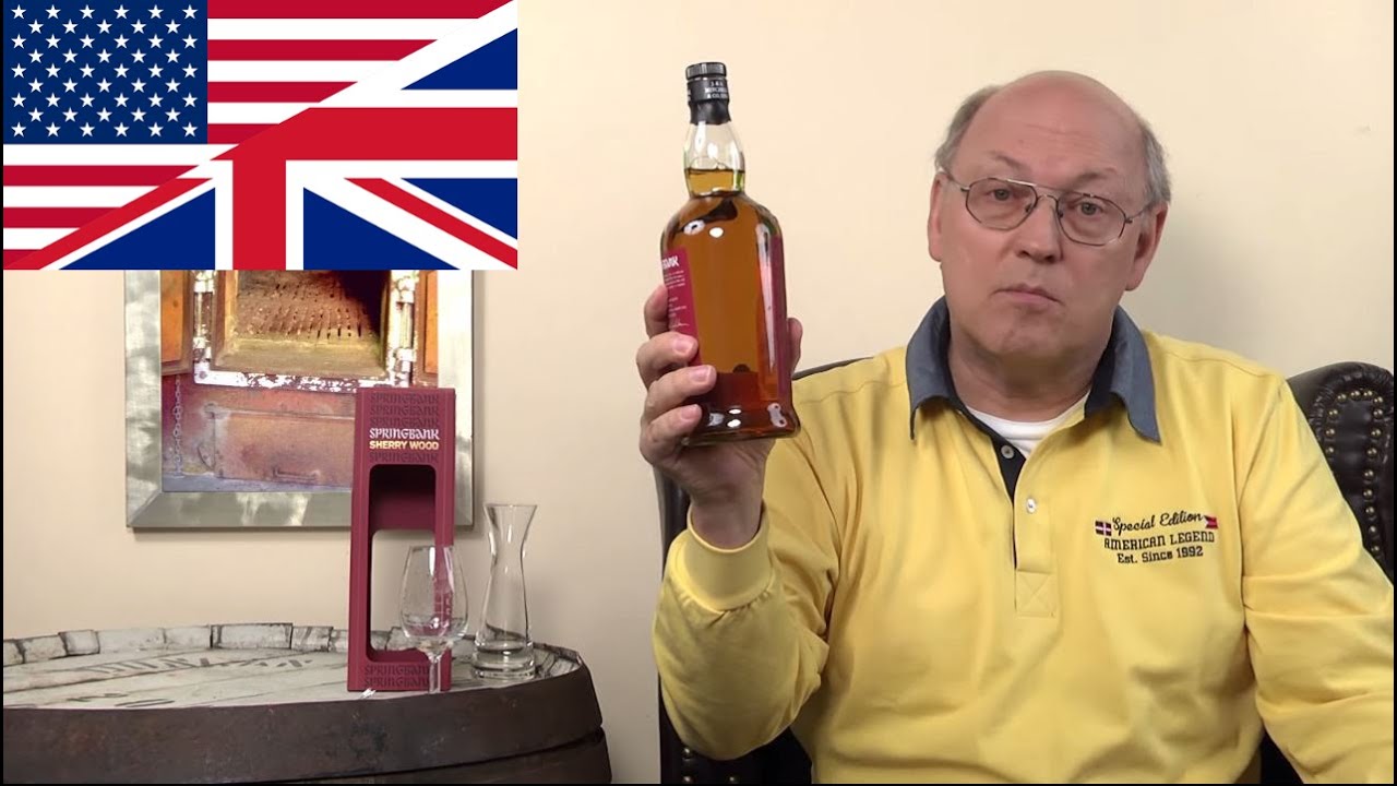 Whisky Review/Tasting: Springbank 17 years