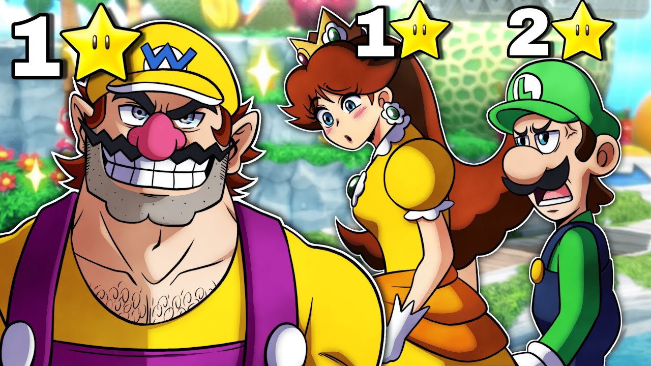 we turned Mario Party into a dating simulator 💀