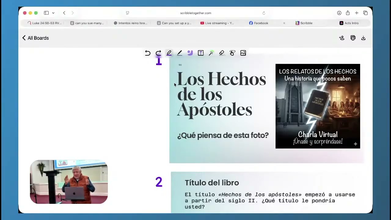 Introducción a los Hechos de los apóstoles