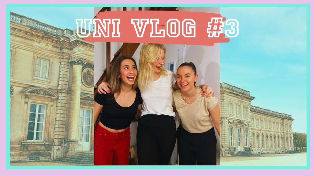 Uni vlog #3 - Novembre