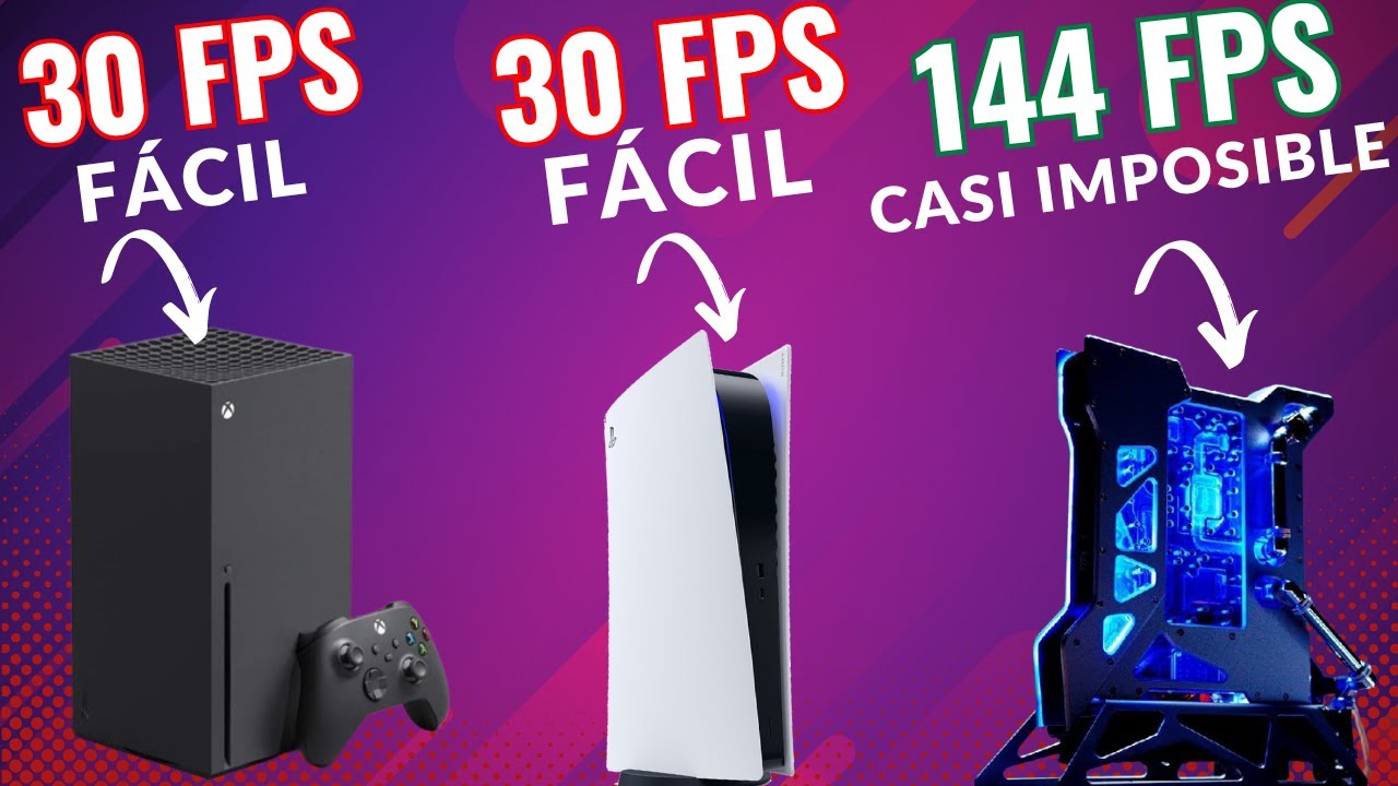 ¿Por qué LIMITAN las consolas a 30 FPS? 🤨