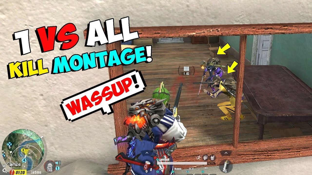 1 VS ALL BEST OUTPLAY! (ROS MONTAGE)
