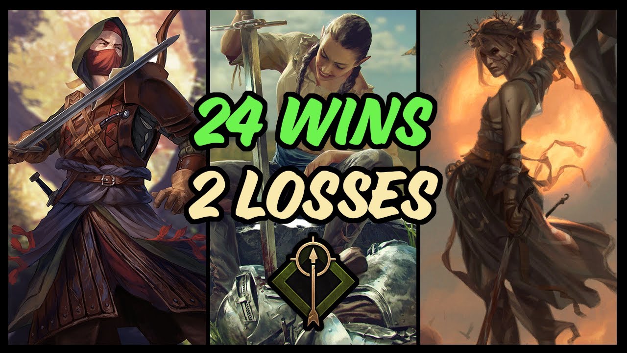 [Gwent] 90% Winrate Hybrid Elves Gameplay
