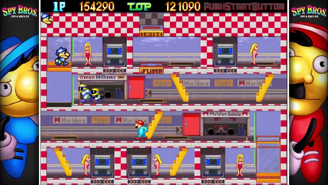 Spy Bros. (Pipi&Bibi's DX / Whoopee! DX) trailer