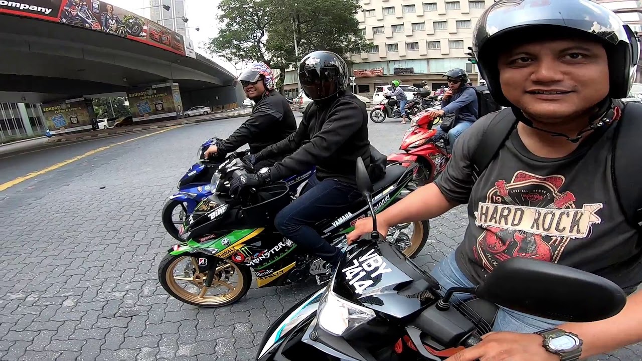TUNE DYNO RS150R PAKAI EXJOS BERANG POWER