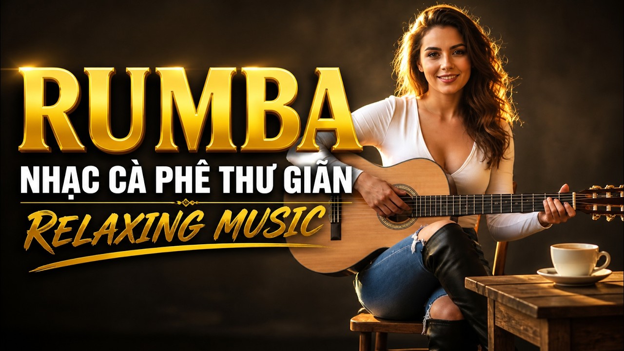 Nhạc rumba kh&ocirc;ng lời: H&ograve;a tấu rumba Guitar giai điệu hay cho c&agrave; ph&ecirc; mỗi ng&agrave;y.
